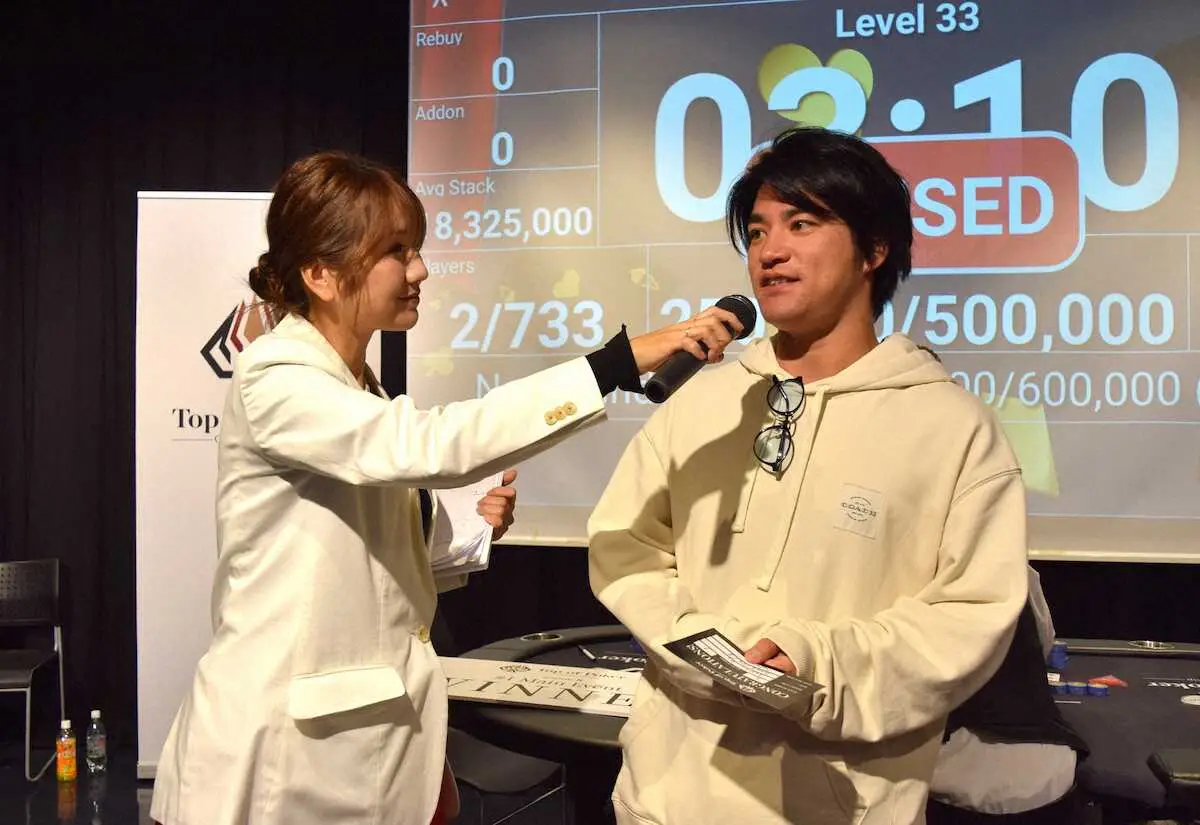 【画像・写真】「TPC/トップ・オブ・ポーカーチャンピオンシップ」メインイベントは沢田麻友子さんが優勝し第8代王者