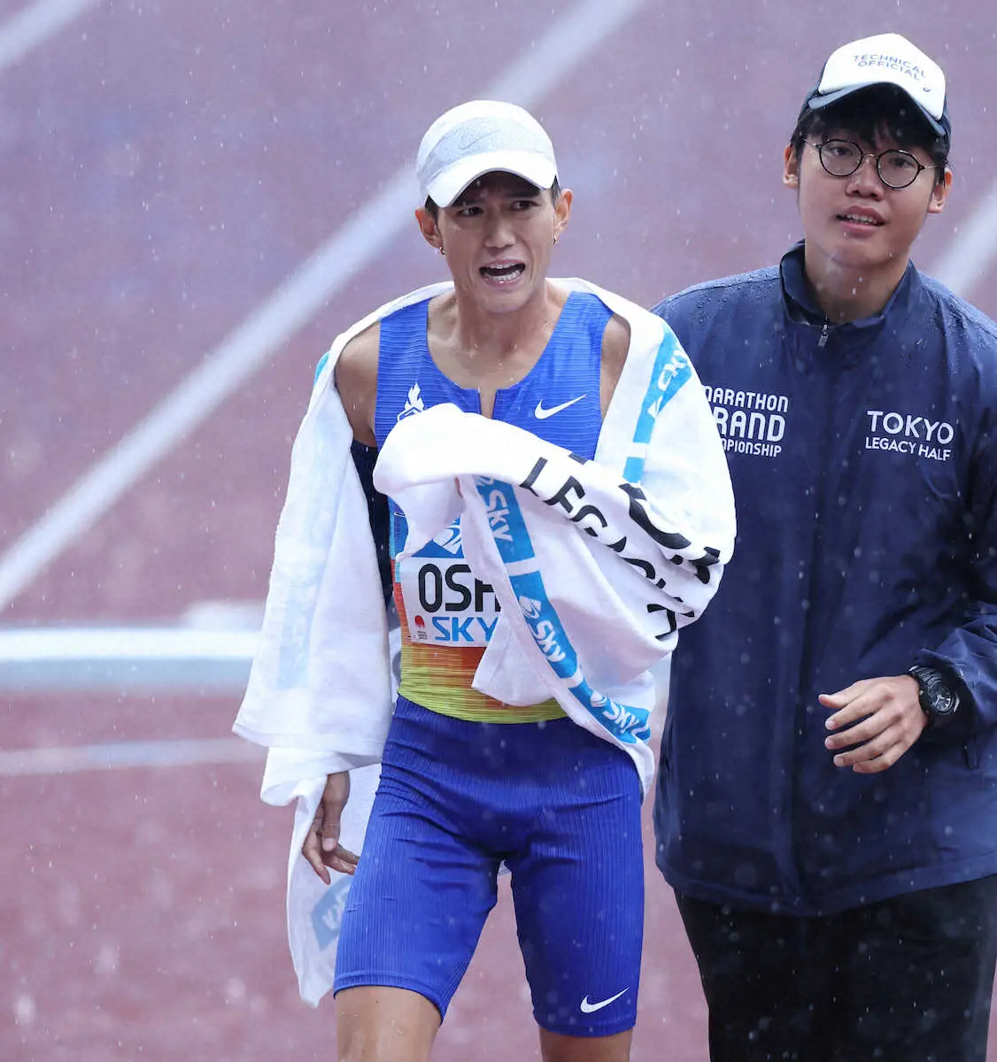 【画像・写真】【福岡国際マラソン】日本勢不発…MGC3位・大迫傑は“走る”か“待つ”か「後日、発表になる」