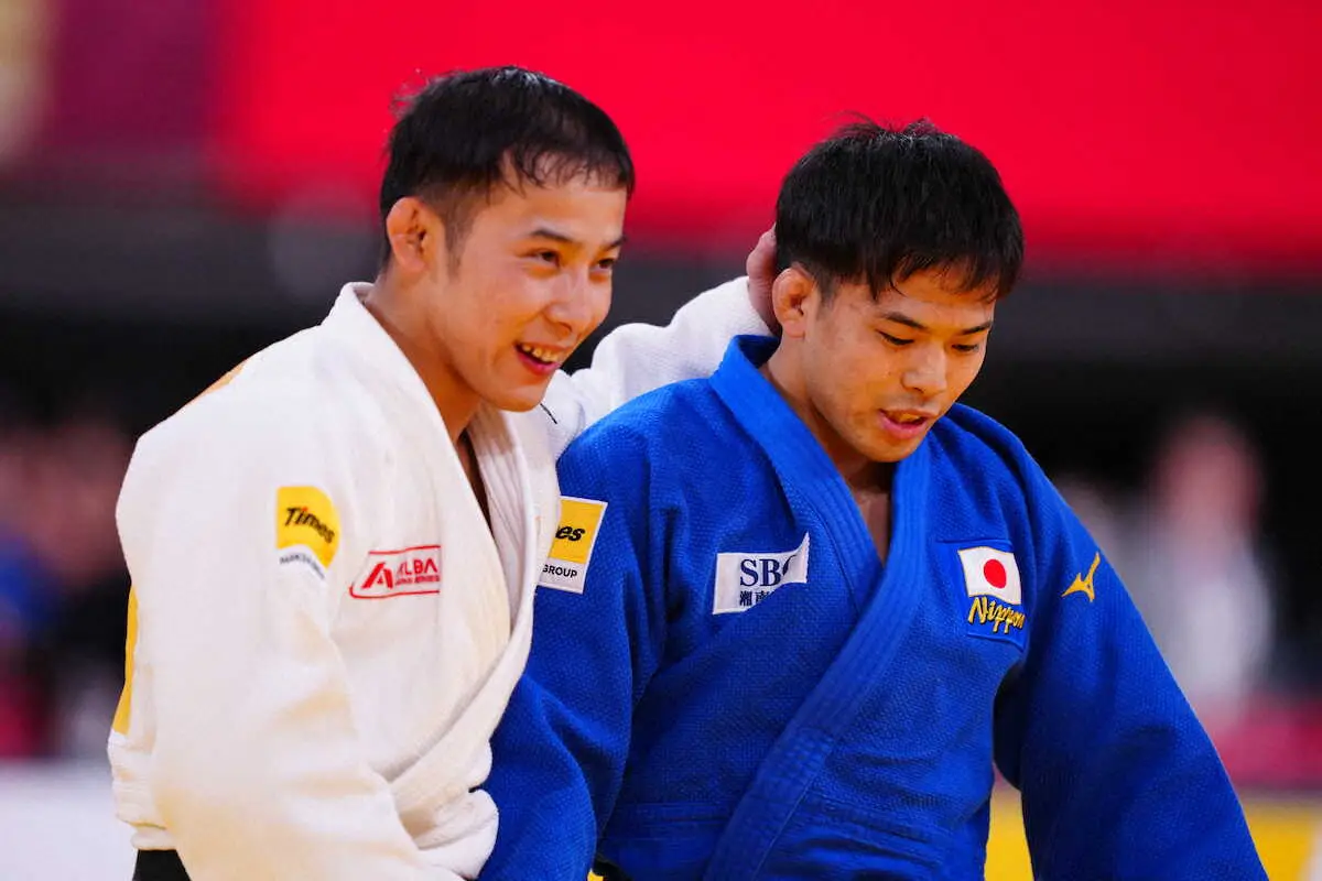 【画像・写真】永山竜樹　初五輪決めた　4年前の悪夢払拭「集中」一本背負い