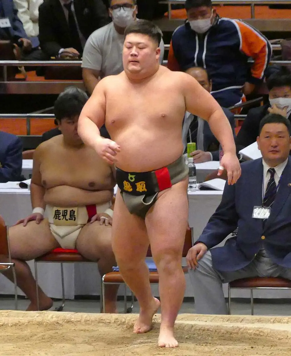 【画像・写真】【全日本相撲】鳥取城北高出身の19歳・ソソルフーと松井奏凪人が予選突破の活躍　今後の進路に注目