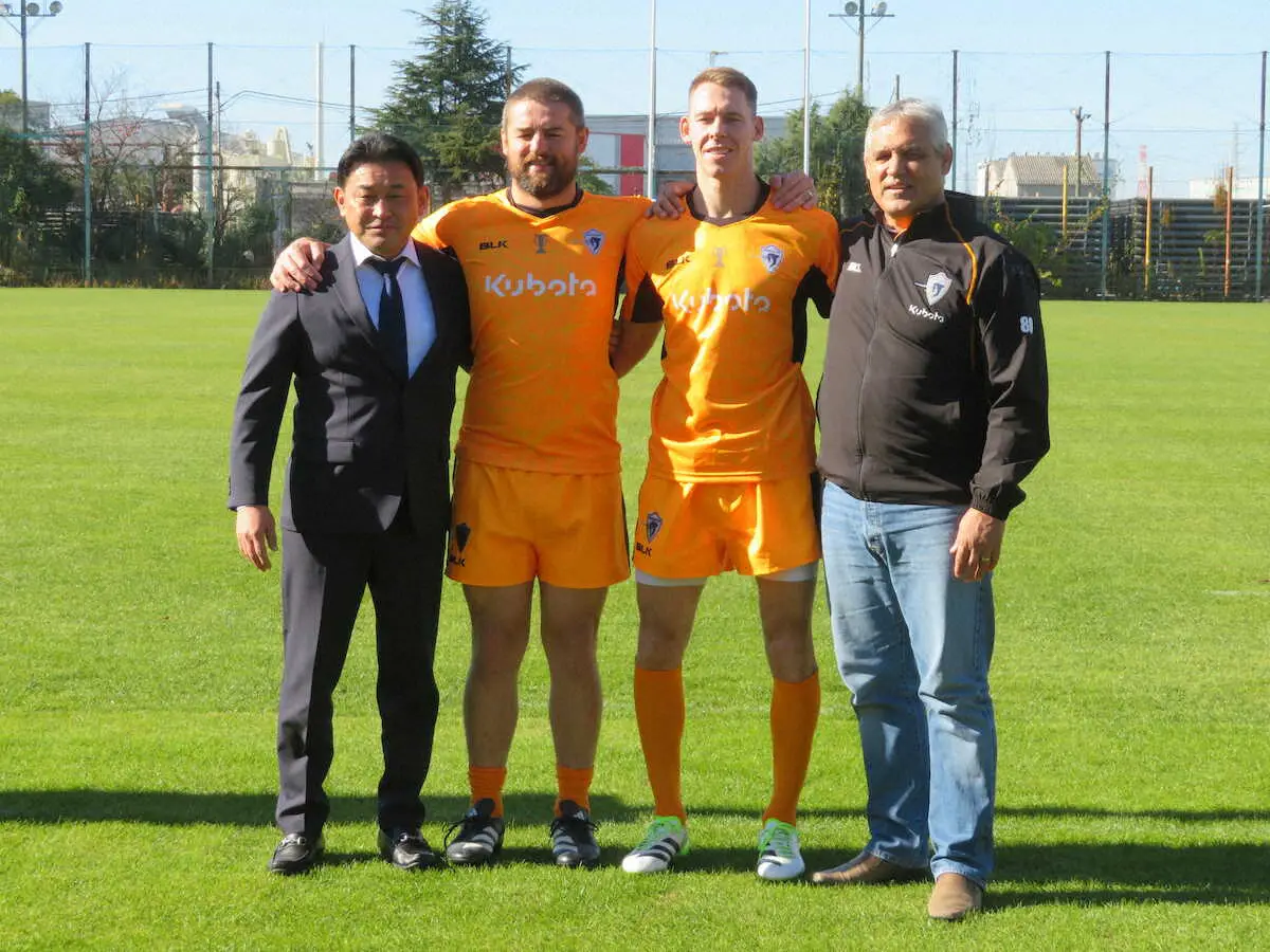 【画像・写真】ラグビー日本代表次期HC候補の東京ベイ・ルディケHC、今週に最終面接「決断が下されるだろう」