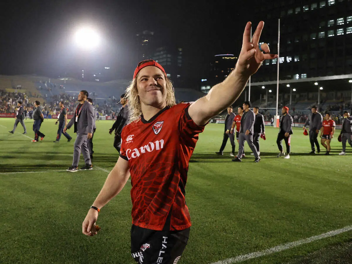 【画像・写真】南ア代表でW杯連覇を達成した横浜・デクラークはリーグワン初優勝を目指す