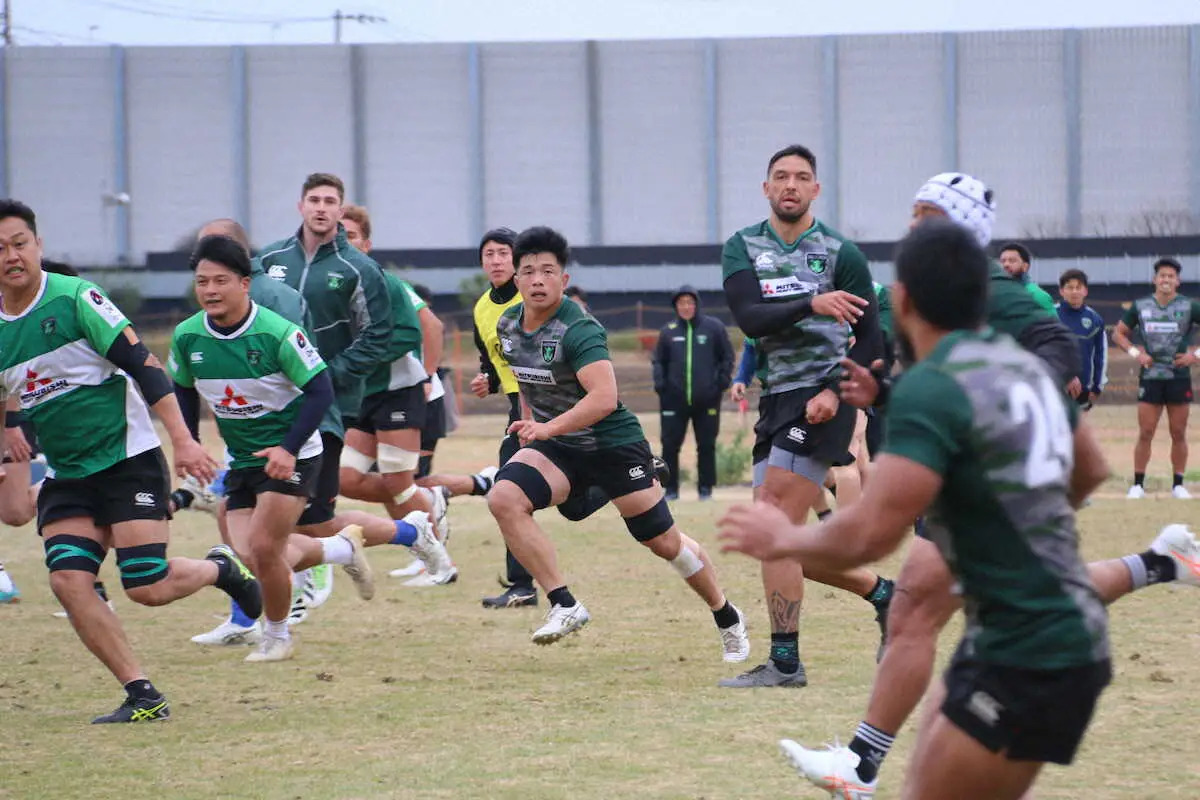 【画像・写真】リーグワン・相模原　世界のビッグネーム皆無も「我々のやり方がある」