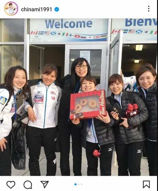 【画像・写真】吉田知那美　ロコ・ソラーレ“かぶり物ショット”公開に「めちゃめちゃ可愛い」「明るくて楽しいロコ最高」