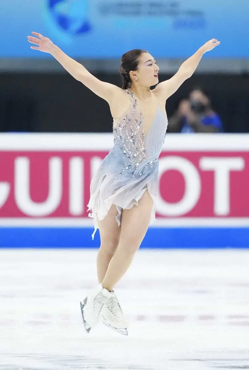 【画像・写真】坂本花織「明るい気持ちで去年と違う」メンタル充実　ファイナル初制覇へ今季世界最高スタート