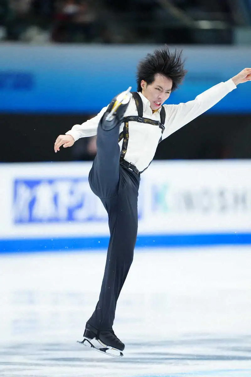 【画像・写真】【GPファイナル】宇野昌磨、連覇ならずも2位「力出し切った」　マリニン初制覇　鍵山優真が3位