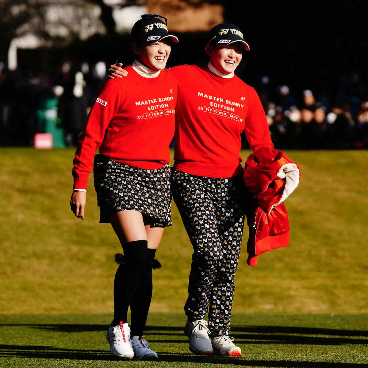 【画像・写真】LPGAが優勝、MVPは岩井明愛「女子ツアーをもっと盛り上げたい」　ゴルフ3ツアーズ選手権