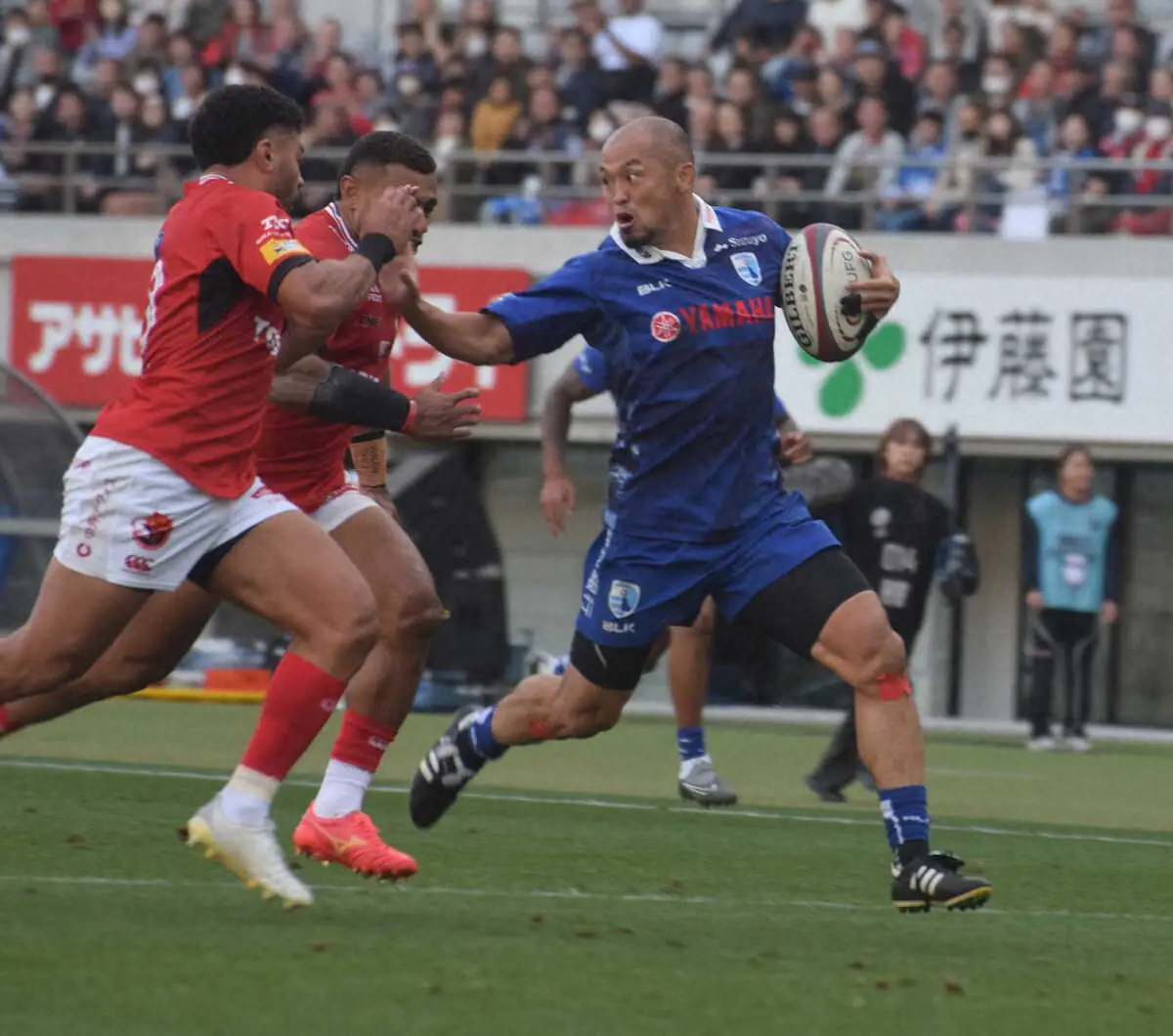 【画像・写真】リーグワン開幕戦　新生・静岡BRイラウア2T　惜敗も藤井監督手応え「やりたいラグビーの7割できた」