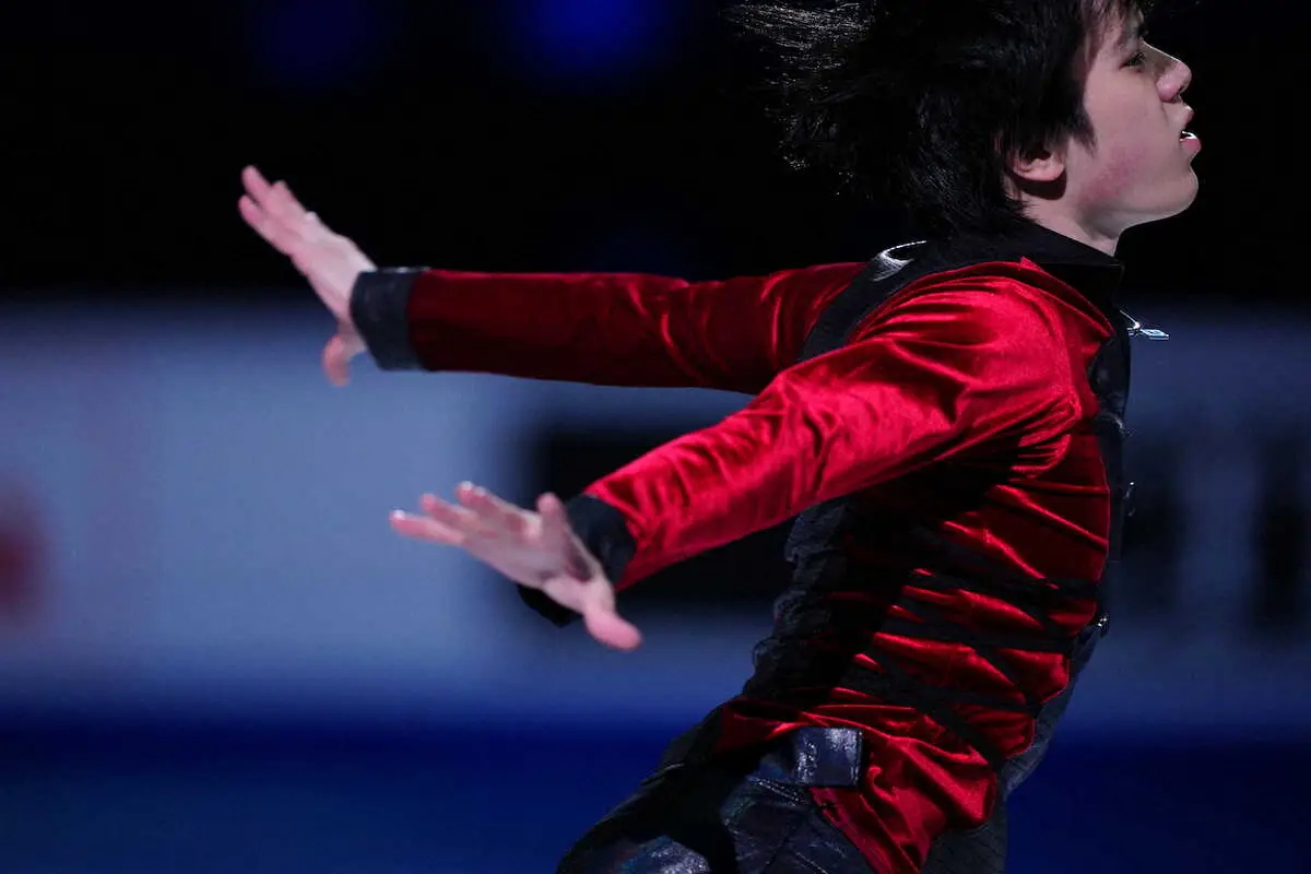 【画像・写真】宇野昌磨「ステファンにとって良い存在でいたい」GPファイナル経て見えた方向性