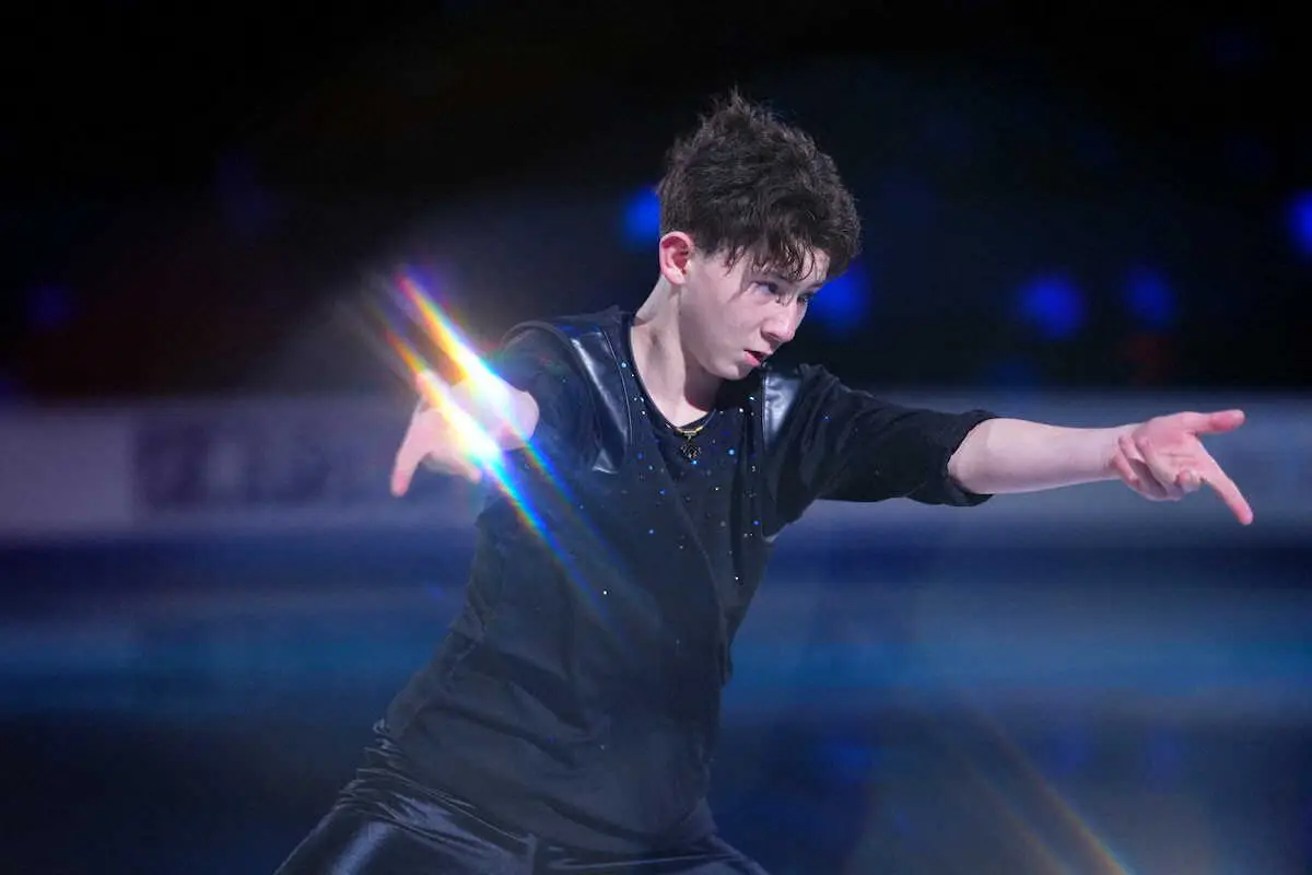 【画像・写真】15歳・中田璃士「ユース五輪で優勝したい」ジュニアGPファイナル王者の自覚胸に