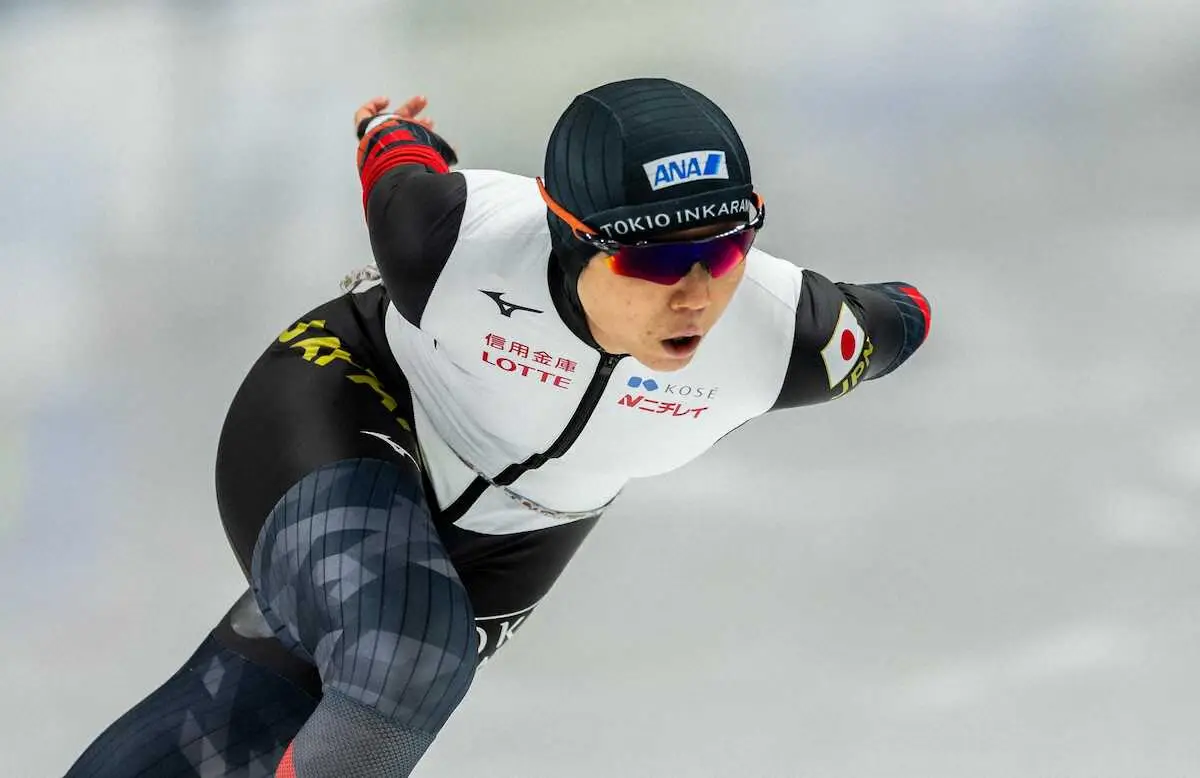 【画像・写真】高木美帆通算5勝目　スピードスケートW杯第4戦女子1000メートル