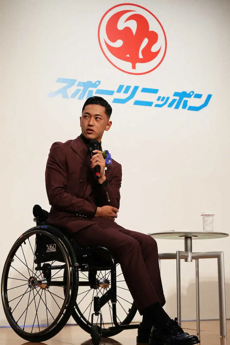 【画像・写真】車いすテニス・小田凱人「来年は全仏以上の興奮与える」　今年は史上最年少グランドスラム