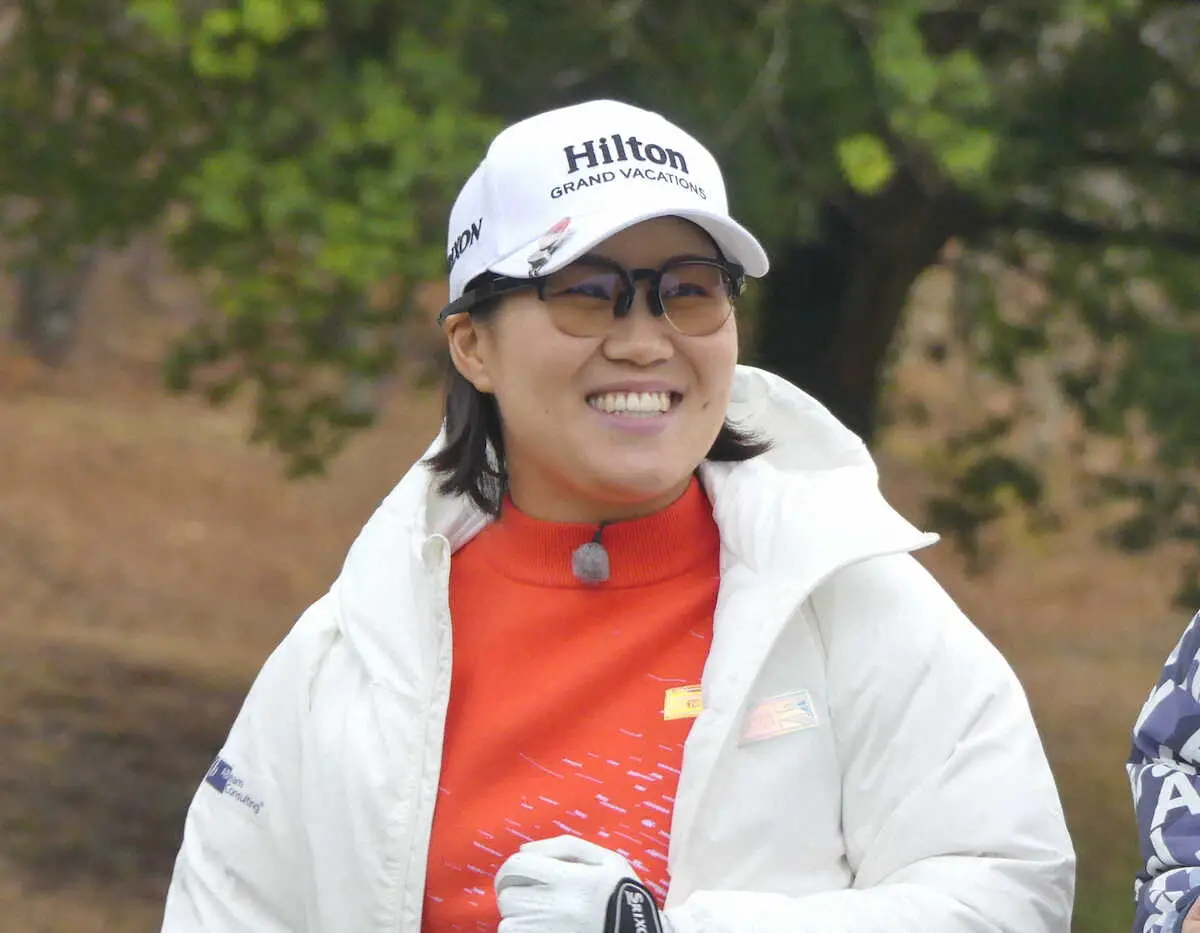 【画像・写真】畑岡奈紗　24年メジャー初制覇＆パリ五輪へ「ベストを尽くす」千葉県内でアドミラルのイベントに参加