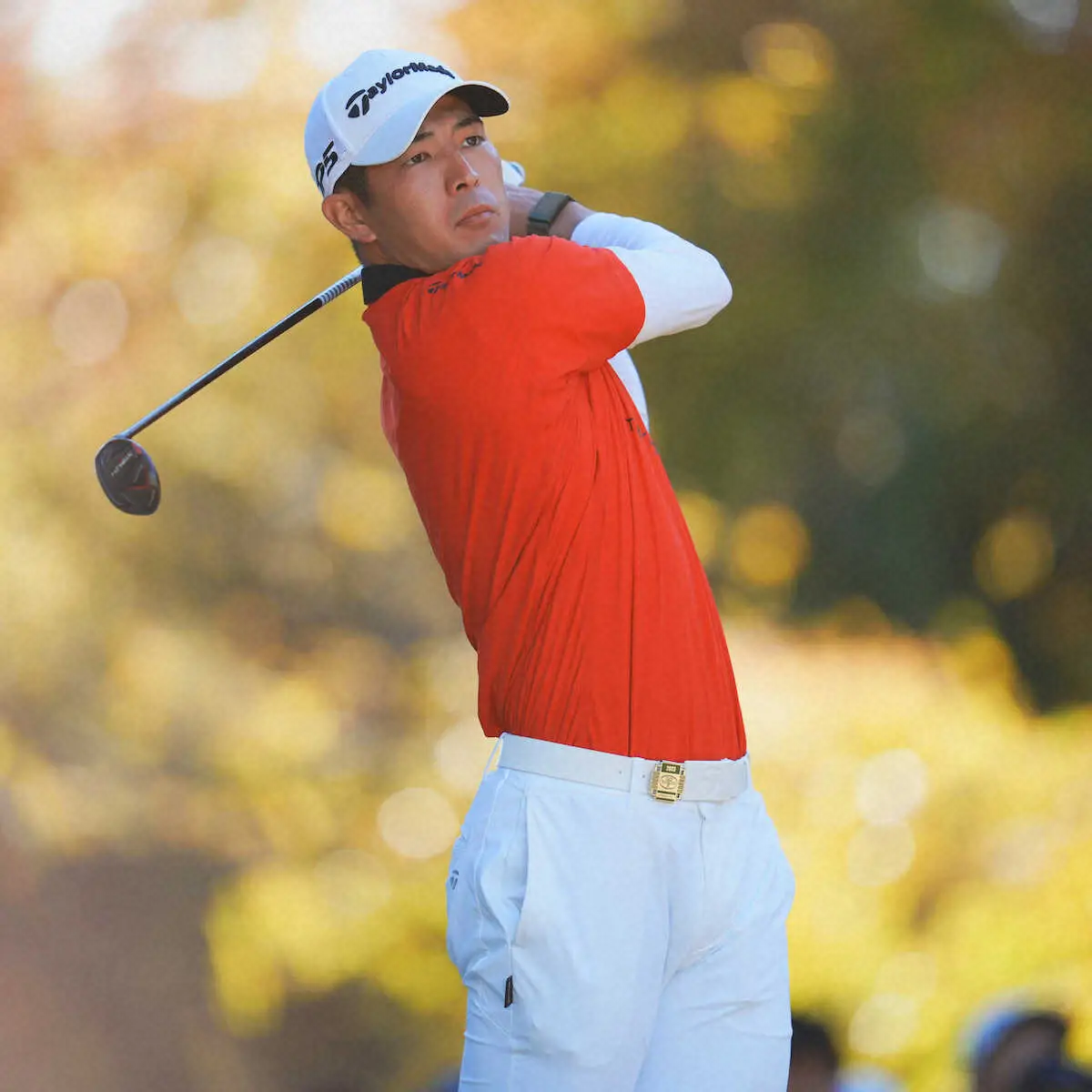 【画像・写真】中島啓太が6位に浮上　米ゴルフツアー男子予選会