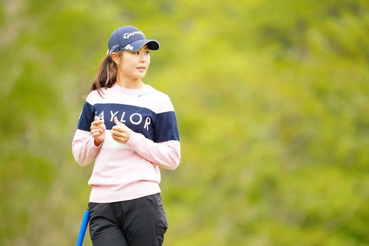 【画像・写真】女子プロゴルフの松森彩夏が結婚　Jリーガー吉野恭平と