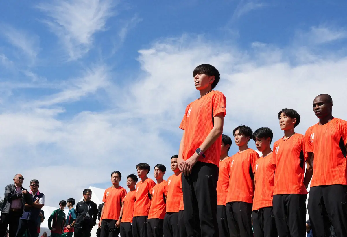 【画像・写真】箱根駅伝4年ぶり出場の日大　目標は「1本のタスキをつなぐ」林真理子理事長も「楽しみ」と期待