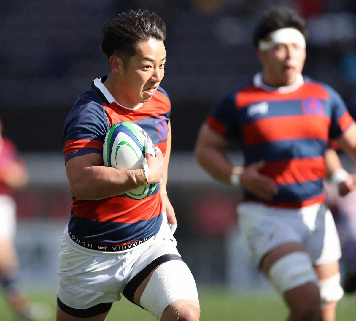 【画像・写真】アメフトだけじゃない！関学大、ラグビーでも8強決めた　次は大会3連覇狙う帝京大と激突