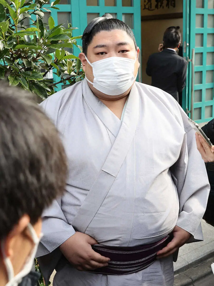 【画像・写真】錣山親方の愛弟子・阿炎「迷惑ばかりかけたけど広い心で守ってくれた」最期を見届け隣で一夜