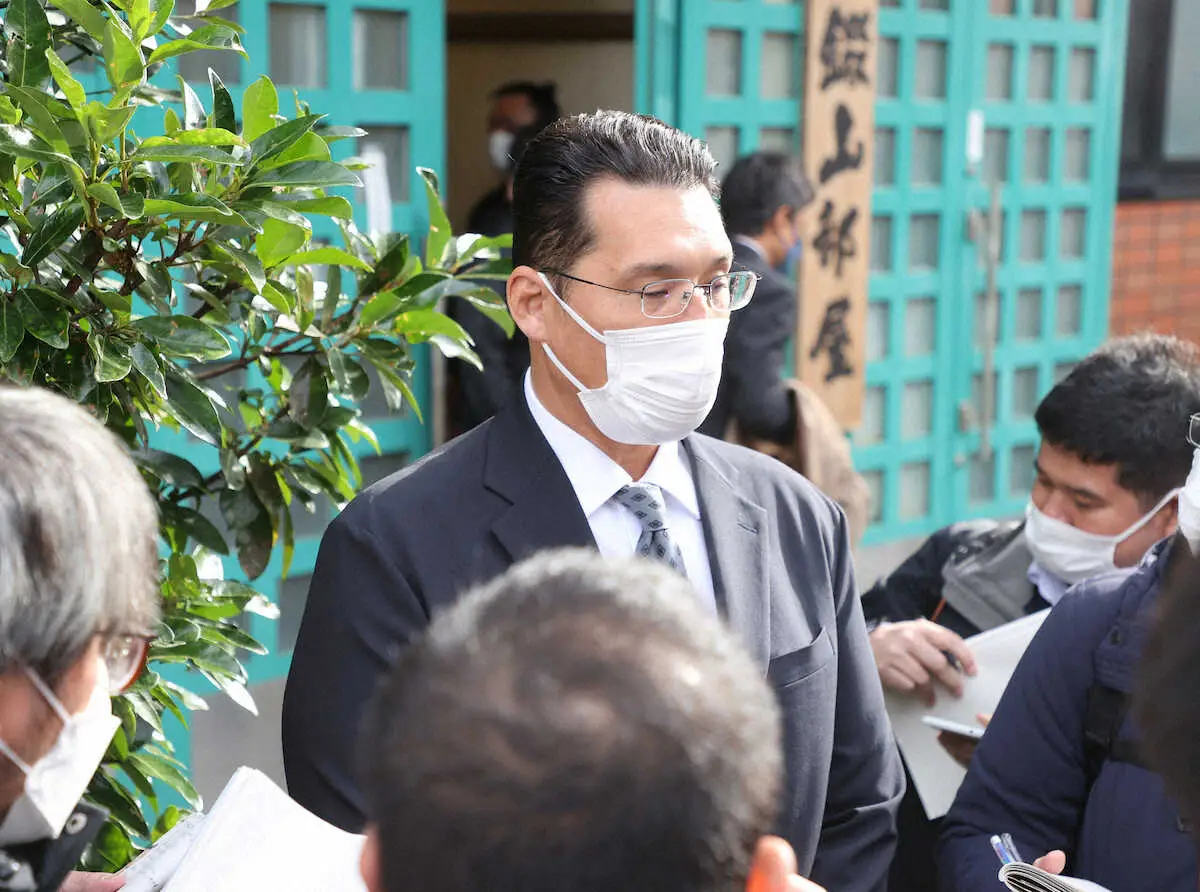 【画像・写真】元豊真将の立田川親方が錣山部屋を継承へ　師匠からの最後の言葉は「部屋のこと頼むぞ」託された思い