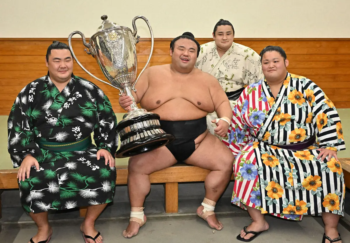 【画像・写真】貴景勝　秋場所優勝の豪快すぎるご褒美「4人前、1人で食うのが僕は一番楽しい」　そのお値段は