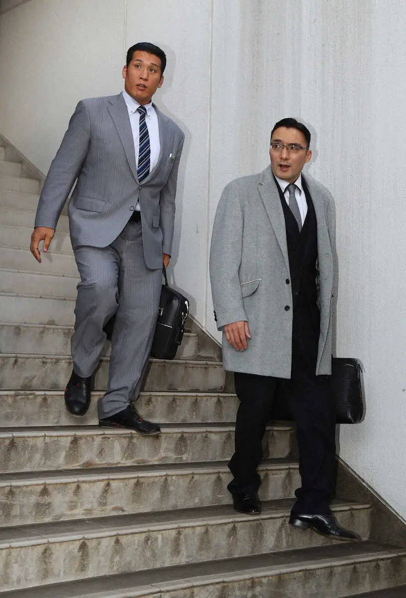 【画像・写真】元小結・豊真将の立田川親方「錣山部屋」継承へ「師匠の教えを弟子に伝えていくのが僕の役目」