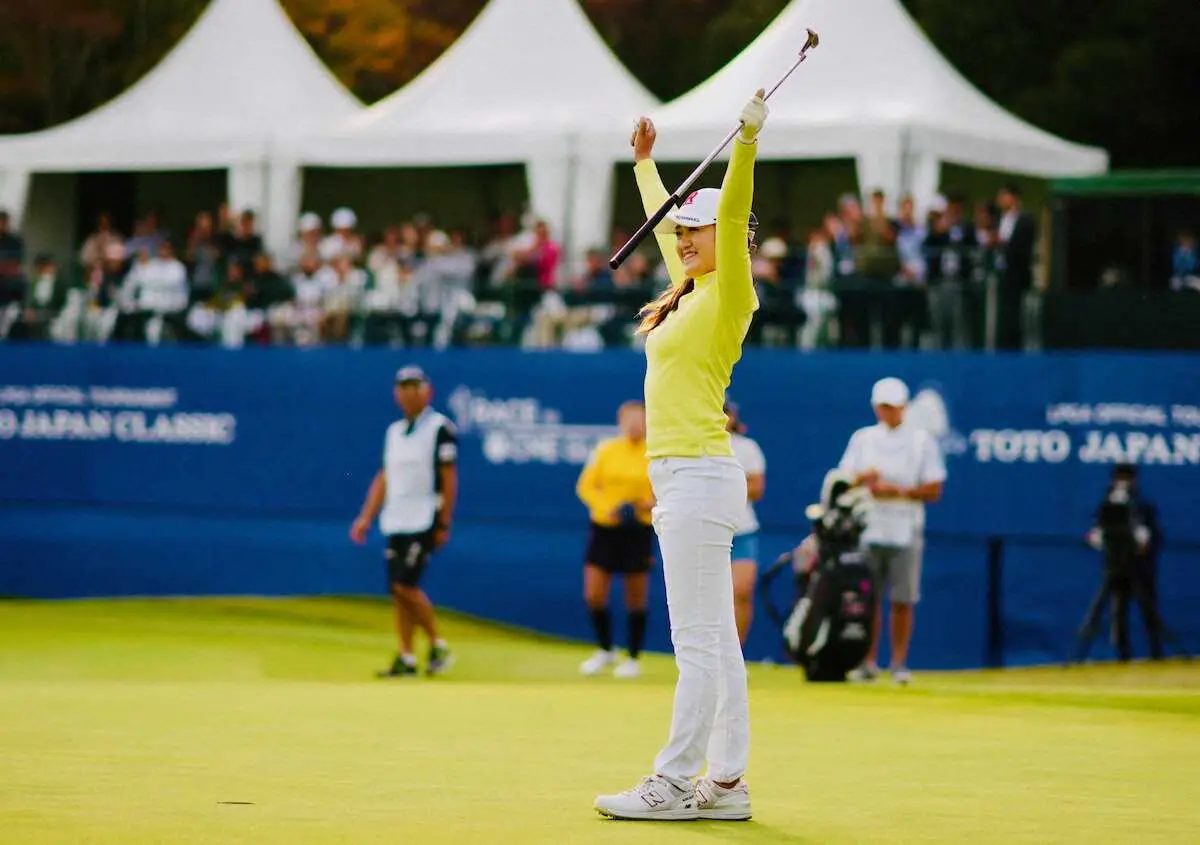 【画像・写真】女子ゴルフ、来季は1試合減の37大会　7月の楽天スーパー・レディースが開催中止に