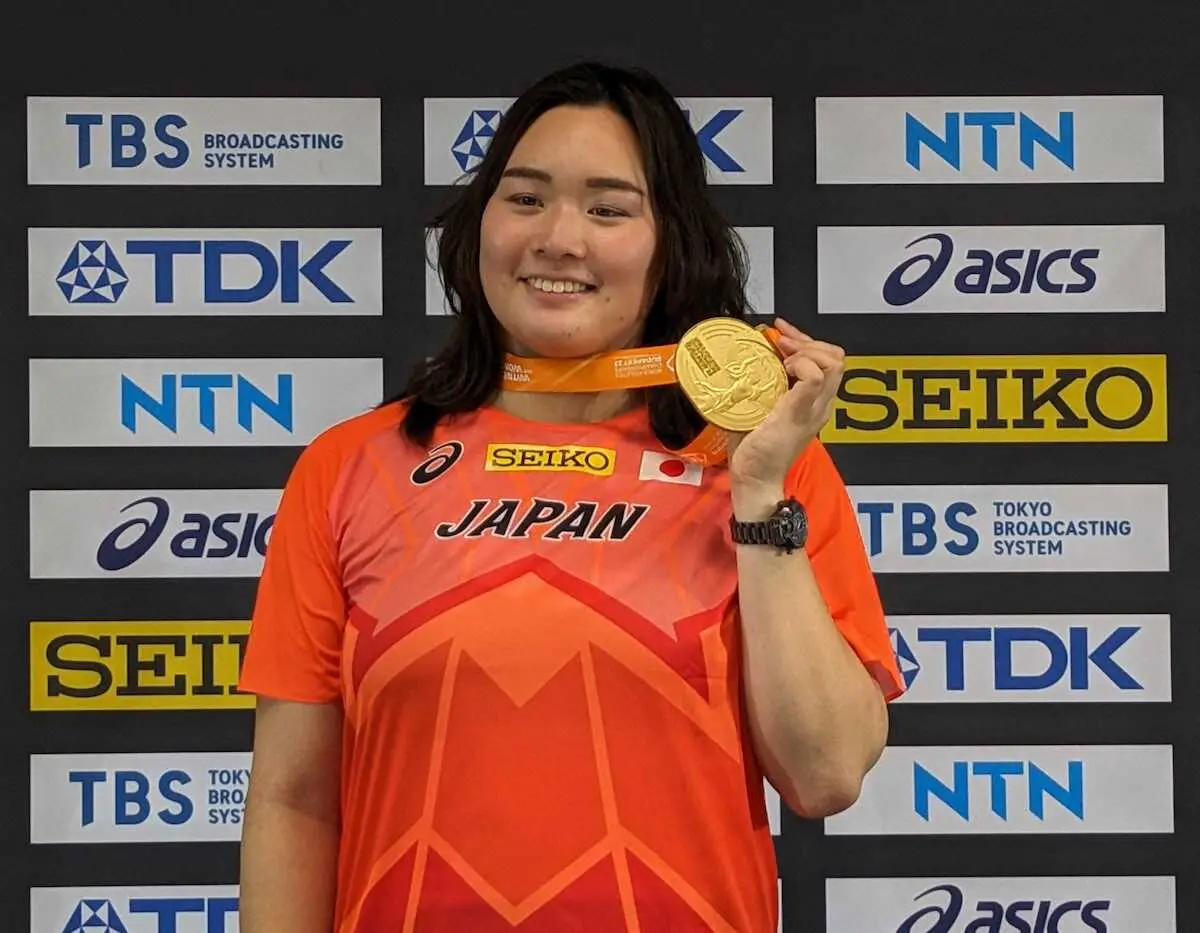 【画像・写真】北口榛花