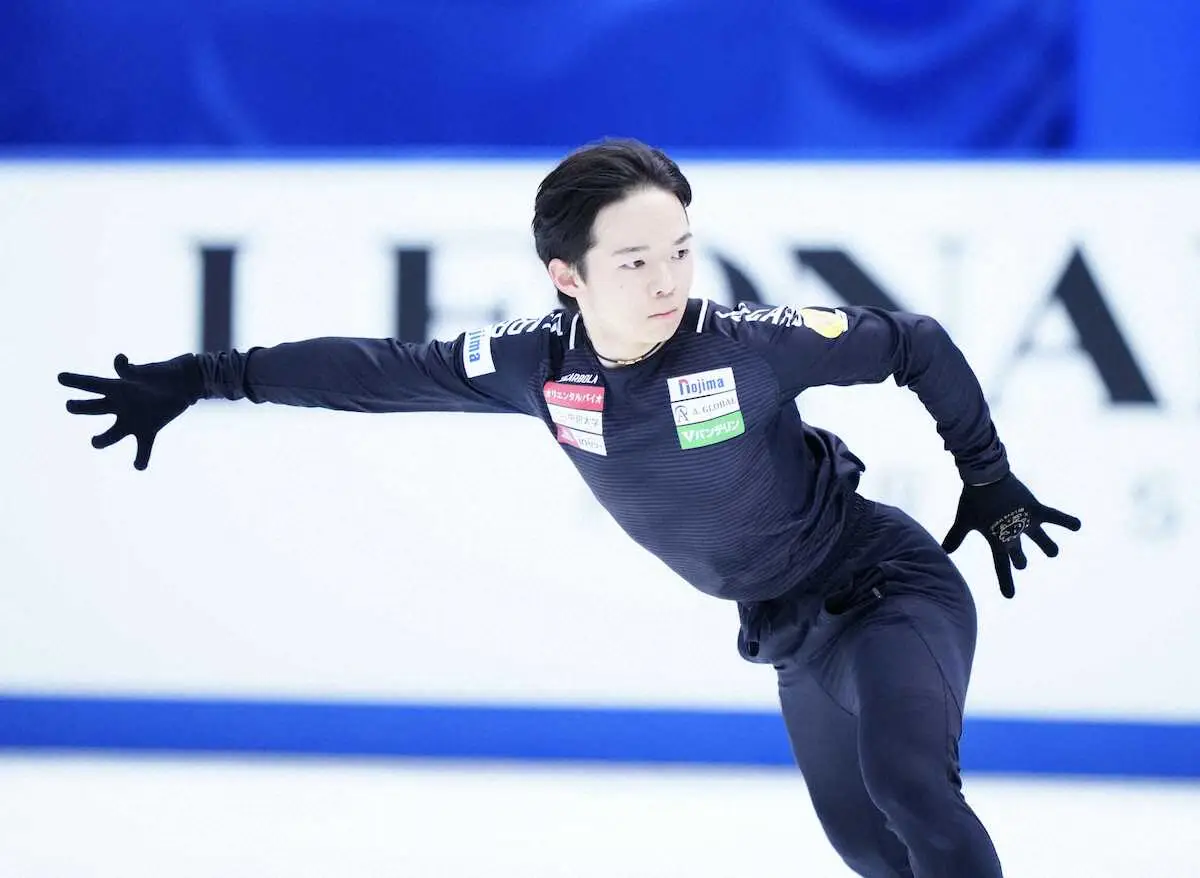 【画像・写真】鍵山優真「100％の演技」で恩返し　前回8位から復活の全日本へ