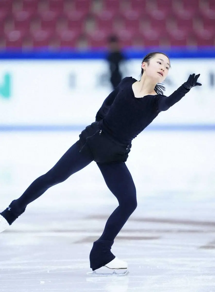 【画像・写真】15歳・島田麻央「今年は楽しんで」初全日本女王へSPからトリプルアクセル投入