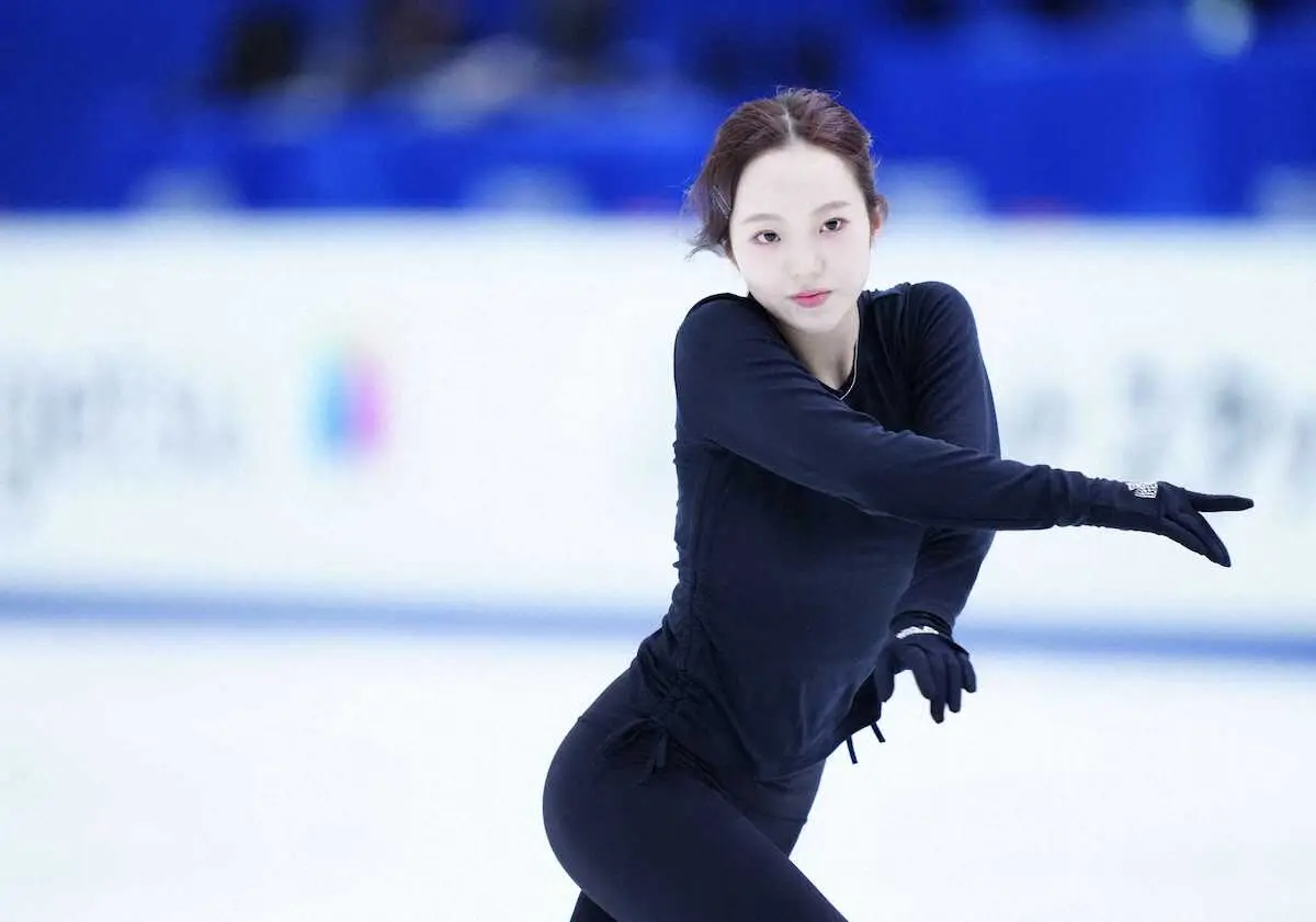【画像・写真】9年連続舞台の本田真凜、22日SPへ調整