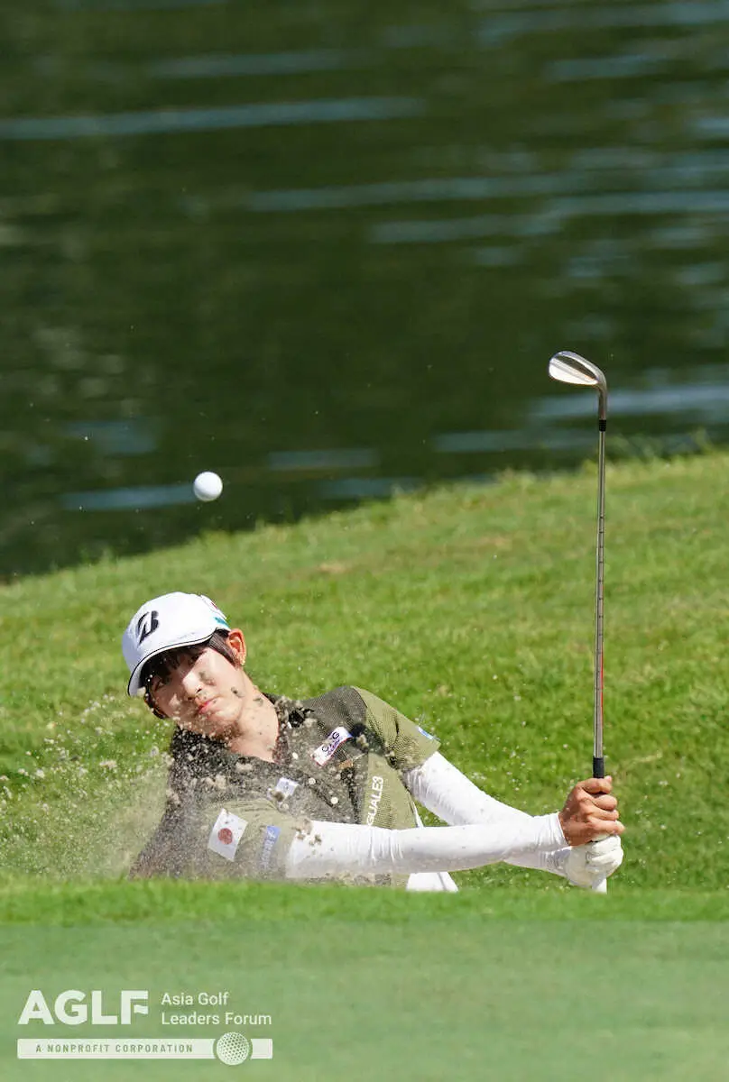 【画像・写真】馬場咲希プロ初戦　上々3差9位発進「アンダーで回れたので良かった」　日本勢最上位