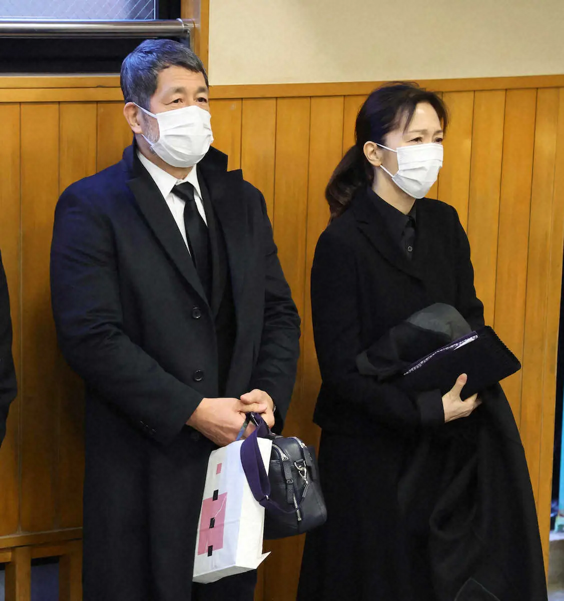 【画像・写真】高田延彦「会っていなかった時間を埋めたい」元寺尾・錣山親方の告別式で悲痛な思い吐露