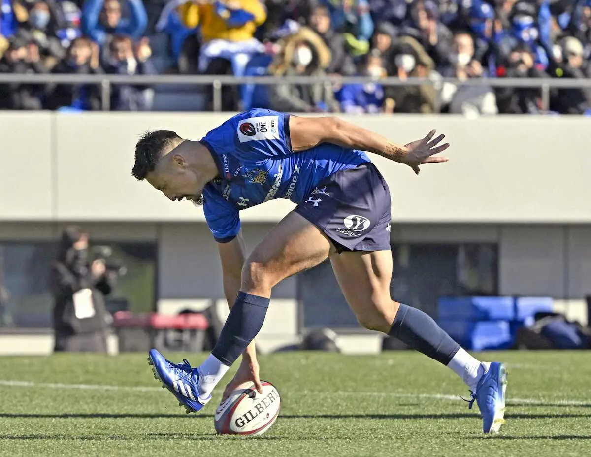 【画像・写真】埼玉が開幕3連勝　通算100試合出場の元代表SH・内田は今季限りで引退発表