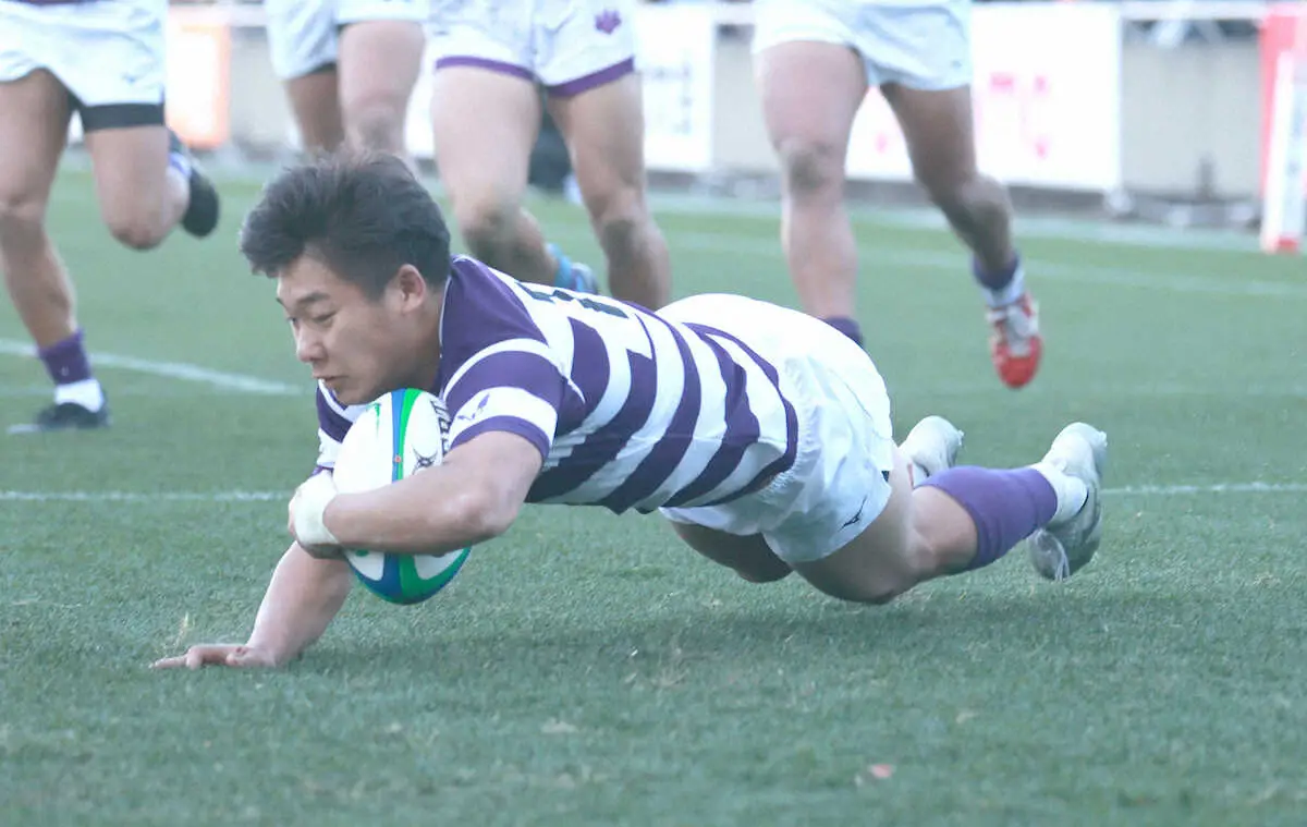 【画像・写真】明大　1年・海老沢躍動で2大会ぶり4強　初の全国大学選手権も堂々「失敗することを考えてない」