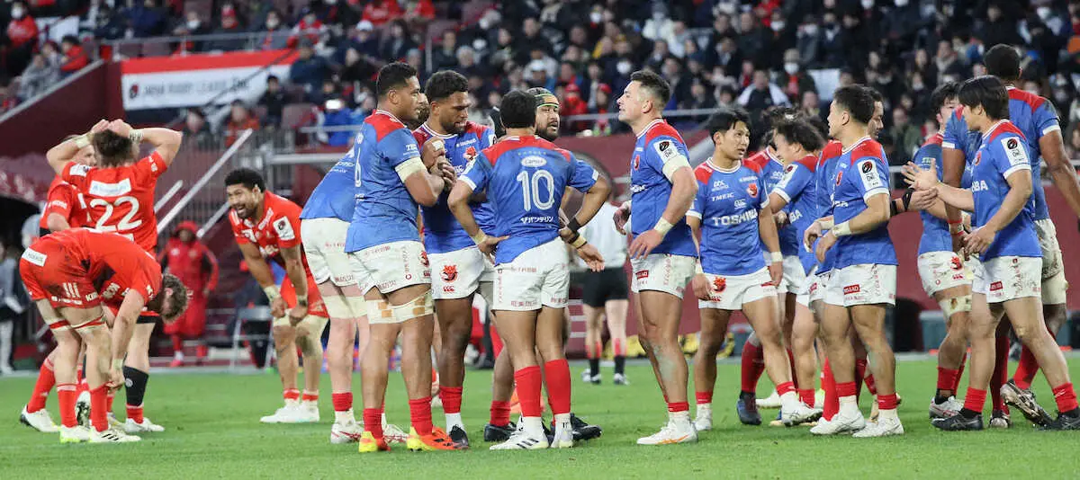 【画像・写真】【リーグワン】BL東京が開幕3連勝！神戸と両軍計11トライの死闘制す　NZ代表フリゼルが4トライ