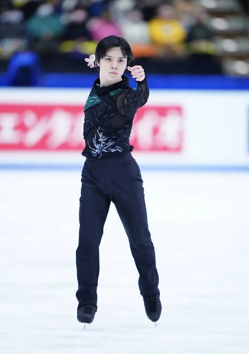 【画像・写真】宇野昌磨が連覇!佐藤信夫の10度に次ぐ歴代2位6度目V　来年3月世界選手権で日本男子初の3連覇狙う