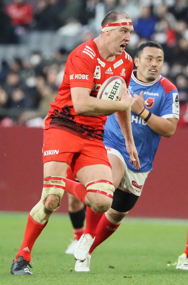 【画像・写真】リーグワン神戸　追い上げも及ばず初黒星　レタリック「自分たちのミスで相手に全てを与えた」