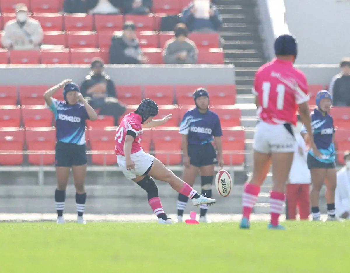 【画像・写真】【高校ラグビー】U18花園女子15人制、東軍が勝利　SO野沢友歩「チームとして出来上がっていた」