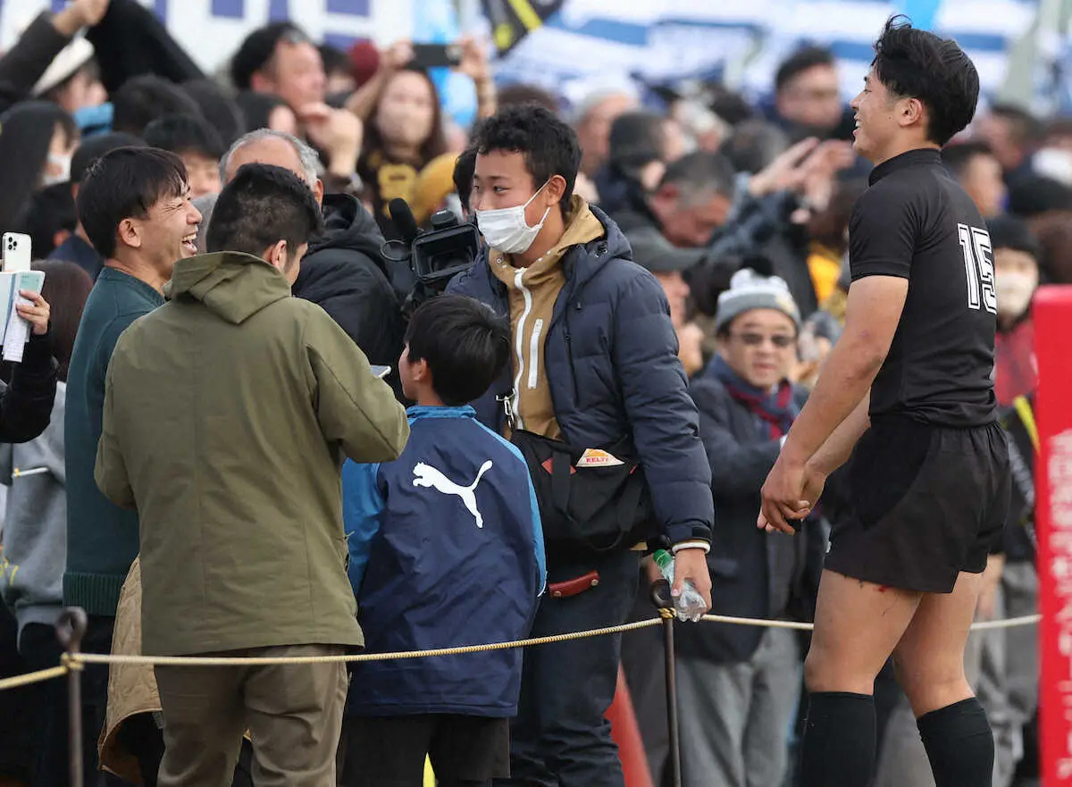 【画像・写真】【高校ラグビー】元日本代表の父の教え受けた静岡聖光学院・小野沢が花園初トライ含む4トライで秋田工圧倒
