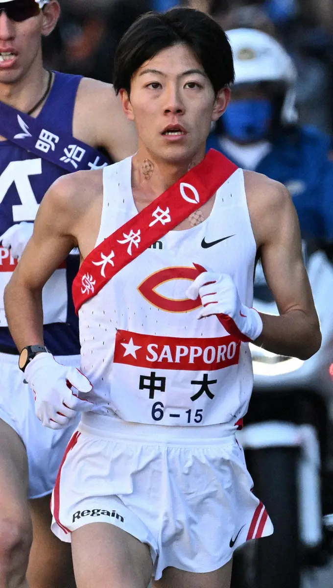 【画像・写真】中大・吉居大和