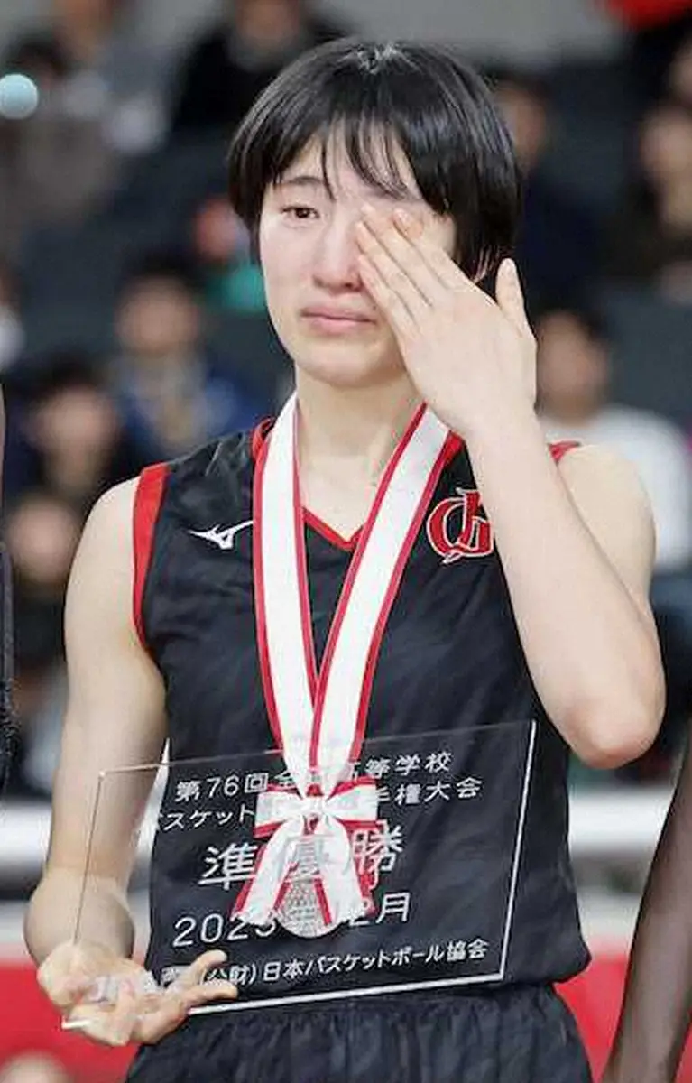 【画像・写真】準V岐阜女子・絈野　日本代表候補へ　歴代最多記録27本の3点シュート成功
