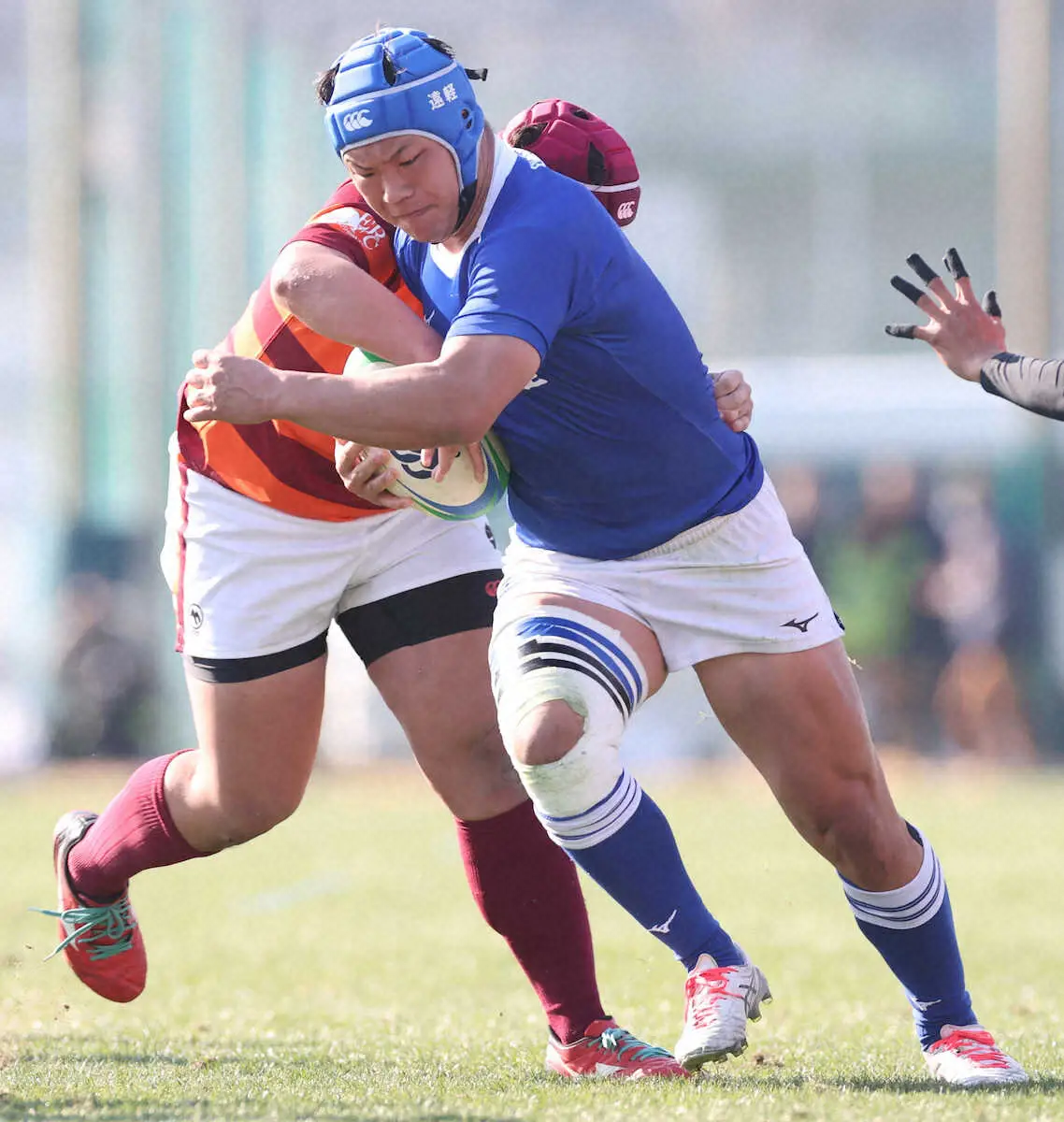 【画像・写真】【高校ラグビー】遠軽　7トライを奪われ8大会ぶりの勝利ならず