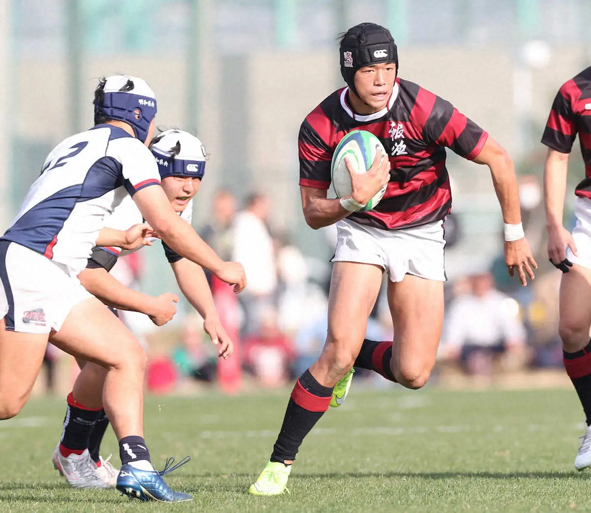 【画像・写真】【高校ラグビー】明和県央は報徳学園の展開力に屈し、「正月を花園で」の夢破れる