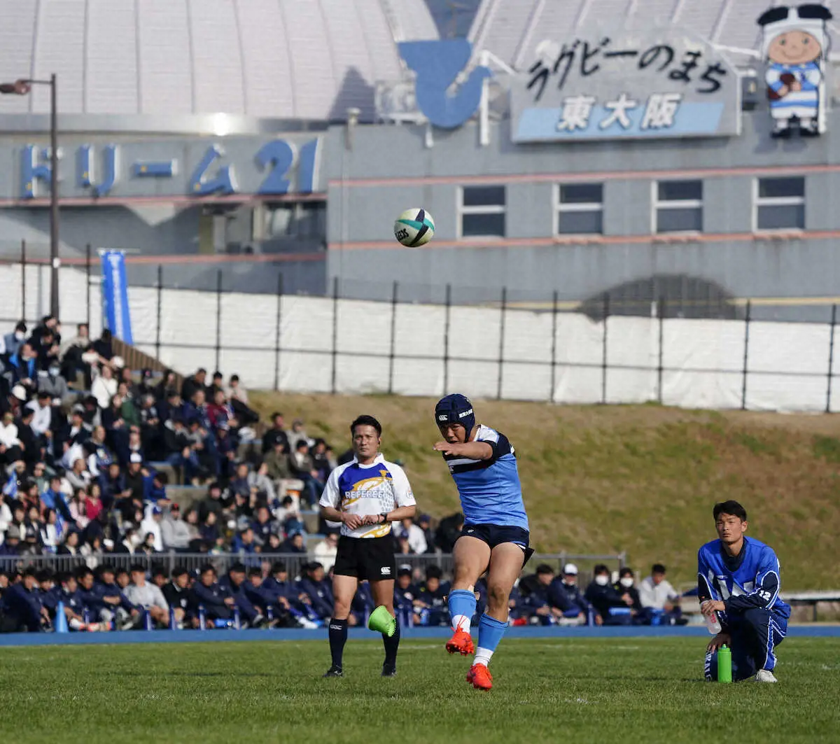 【画像・写真】【高校ラグビー】東海大大阪仰星が攻守で高川学園圧倒！14トライ＆完封　それでも「甘いところある」