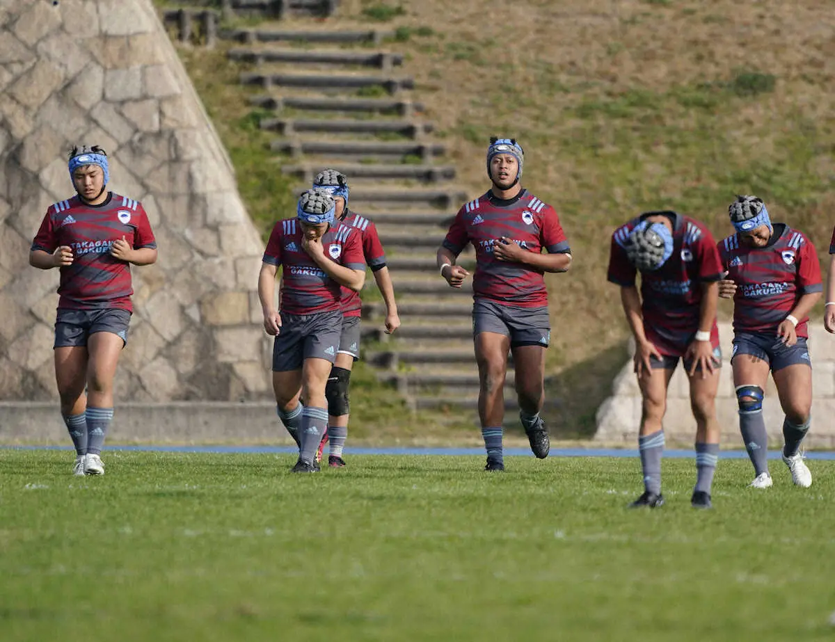 【画像・写真】【高校ラグビー】初出場の高川学園は完敗　発熱離脱3選手に勝利届けられず、大嶋柚主将「本当に悔しい」