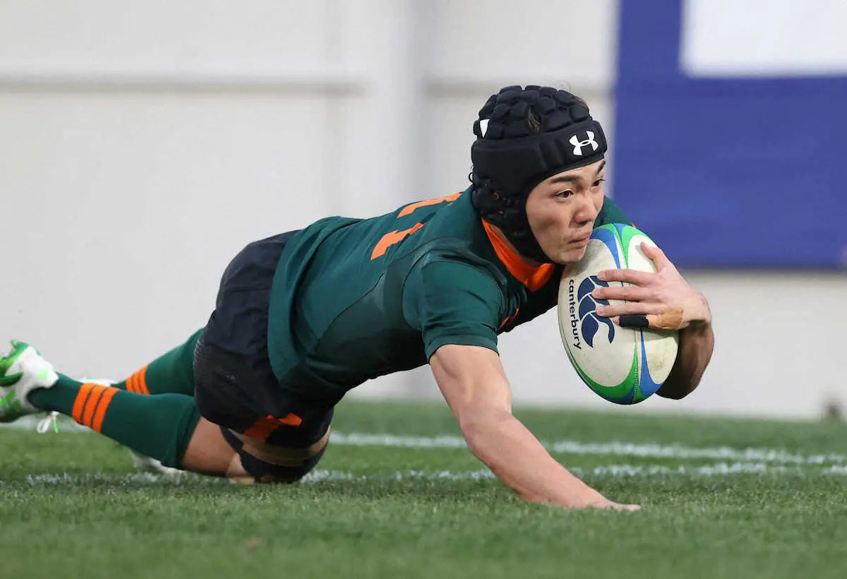 【画像・写真】【高校ラグビー】連覇目指す東福岡が71点圧勝発進　後半8人選手入れ替えても守備安定