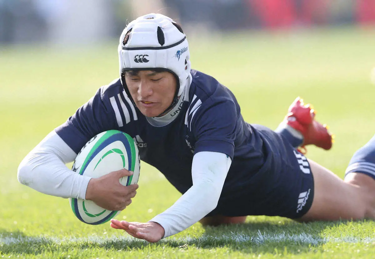 【画像・写真】【高校ラグビー】大分東明のフィジー人留学生セニビツが圧巻の花園デビュー　兄は元代表