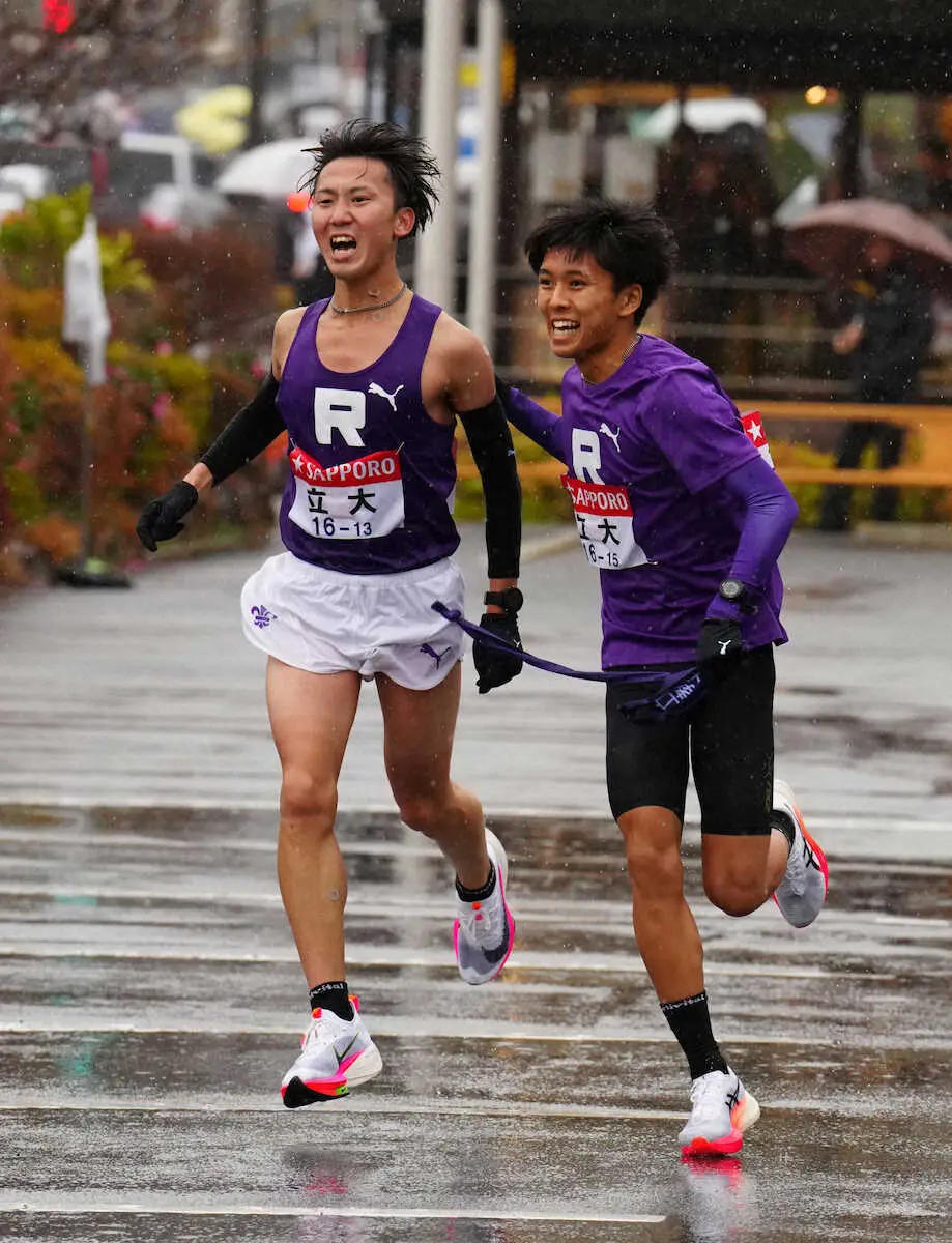 【画像・写真】【箱根駅伝】立大は往路17位　予選会直前に前監督が不適切行動で解任も学生主体で一丸　復路で巻き返しだ