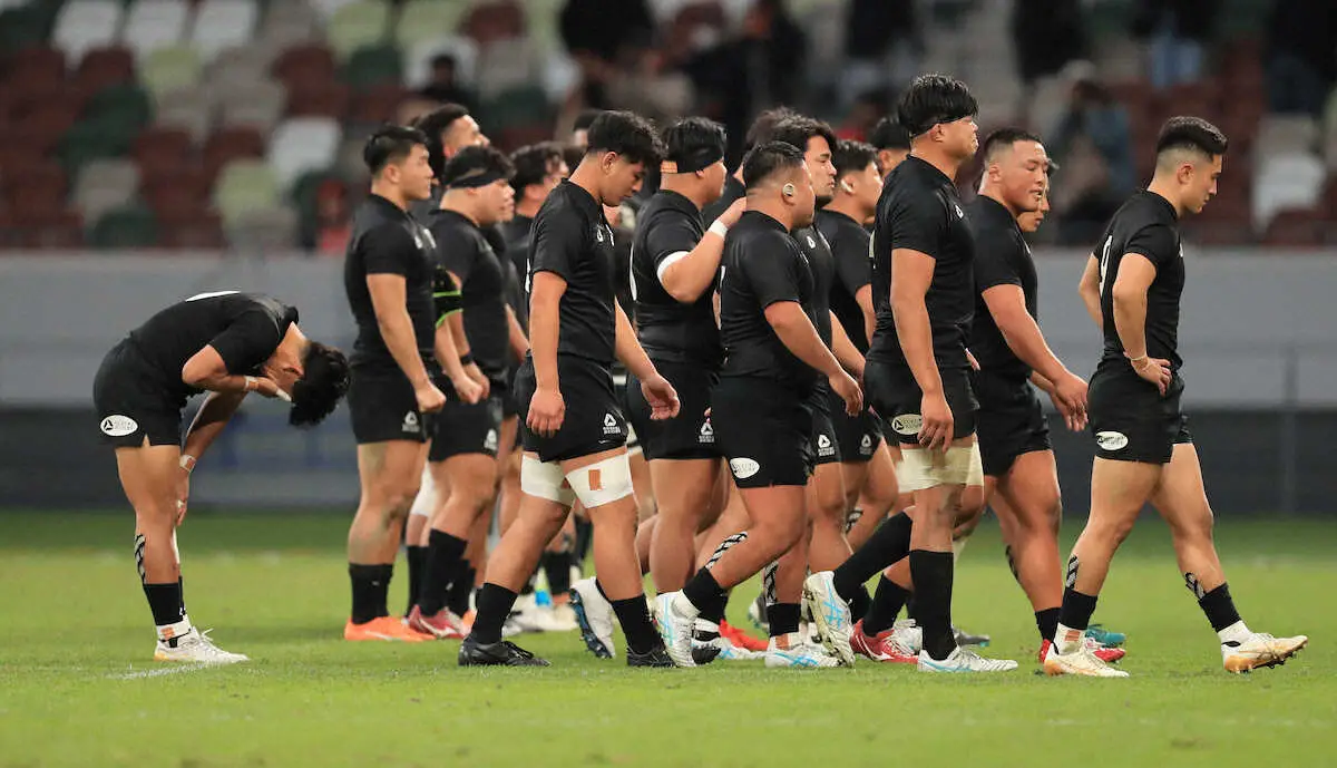 【画像・写真】【大学ラグビー】惜敗天理大　トライ決めた藤原竜は輪島市の日本航空石川高出身「元気づけるためにも…」