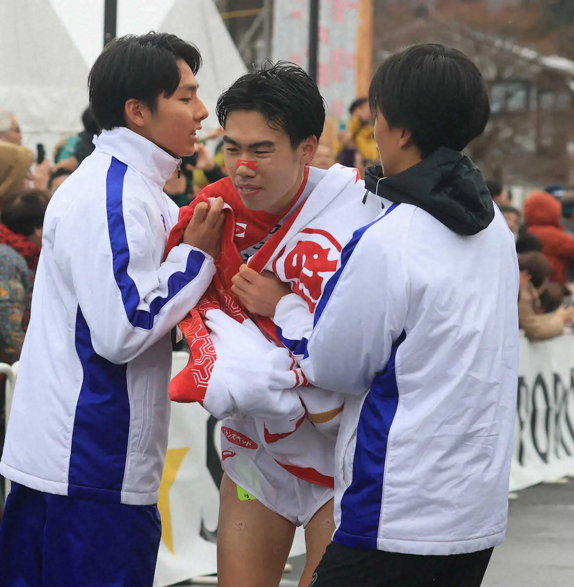 【画像・写真】【箱根駅伝】12位帝京大　5区でブレーキもシード圏内へ6秒差　中野監督「10位じゃなく前の方を狙う」